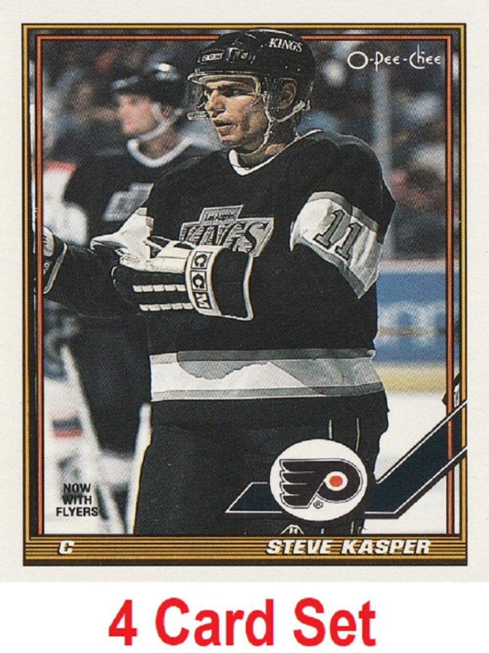 Steve Kasper Hockey Card Collection